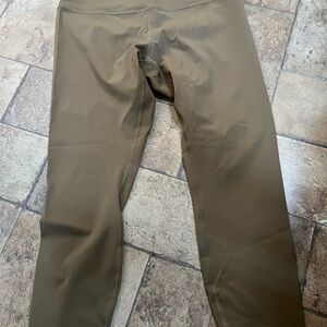 lululemon athletica Tan Leggings